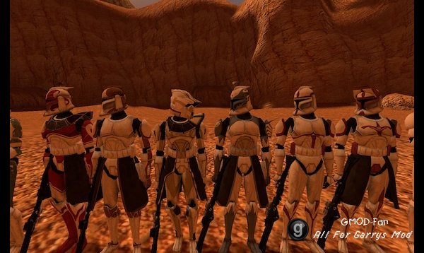Star Wars CGI Trooper NPCs