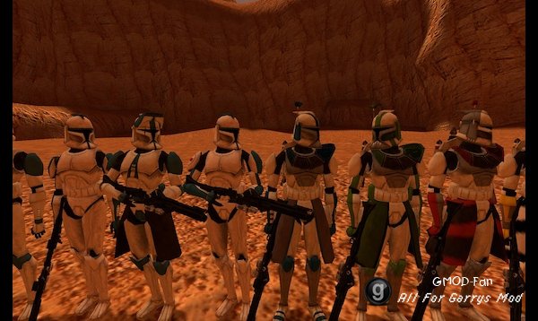 Star Wars CGI Trooper NPCs