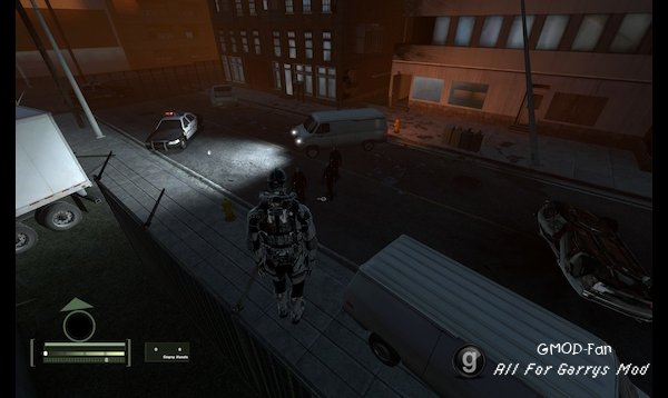 Improved Stealth Mod (Splinter Cell Edition)