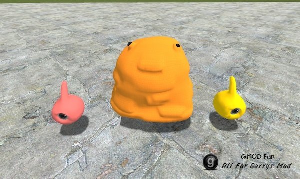 SCP Pack (860-B, 999, 131-A, 131-B)