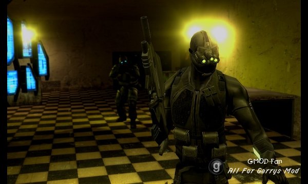 Splinter Cell: SWEP pack