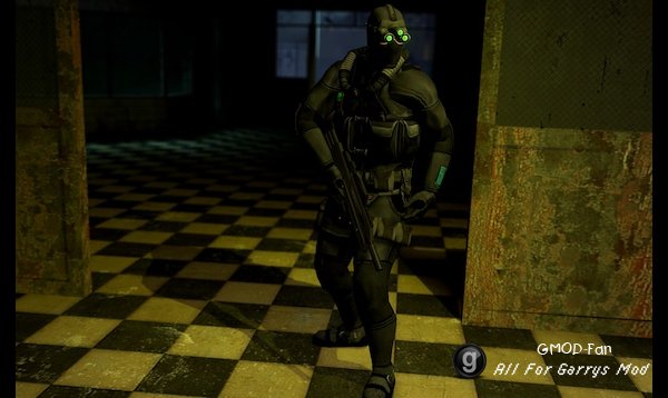 Splinter Cell: SWEP pack
