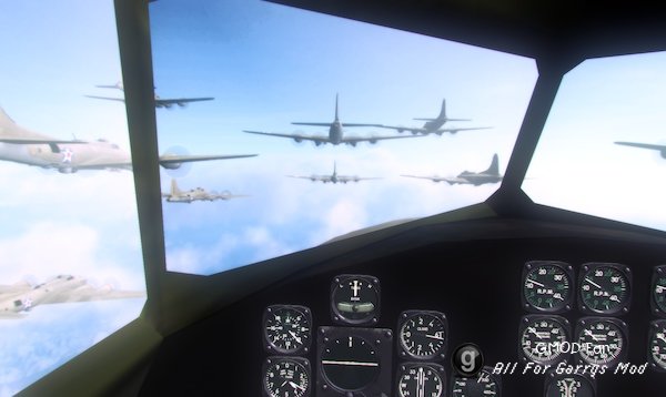B-17E Flying Fortress