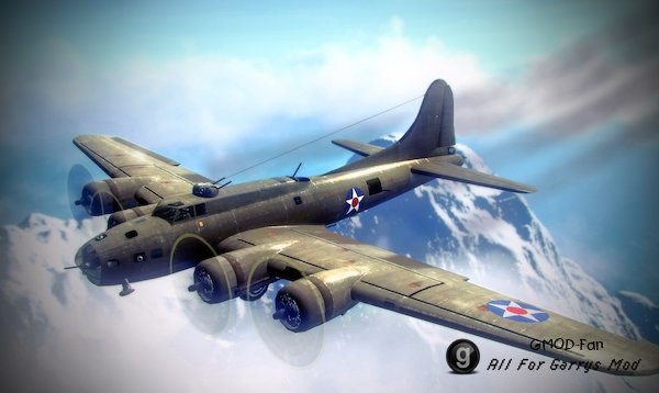 B-17E Flying Fortress