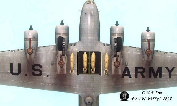 B-17E Flying Fortress