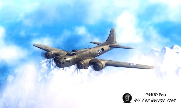 B-17E Flying Fortress