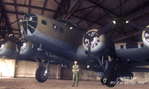 B-17E Flying Fortress