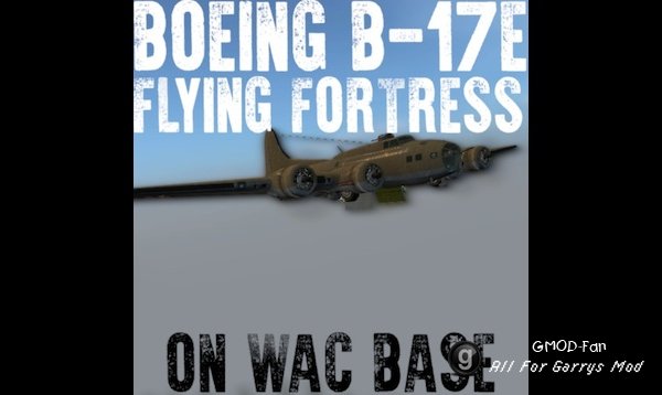 [WAC] Boeing B-17E Flying Fortress
