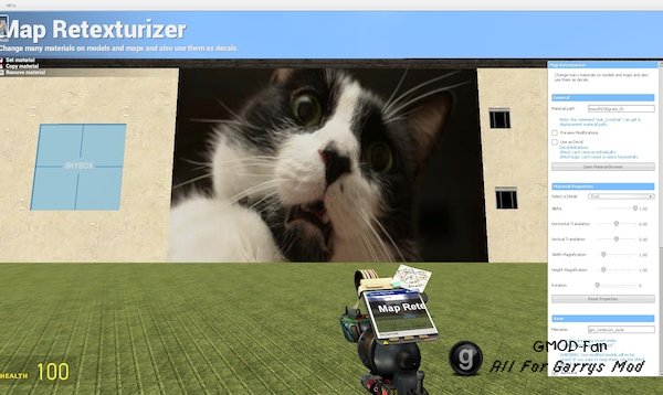 Map Retexturizer