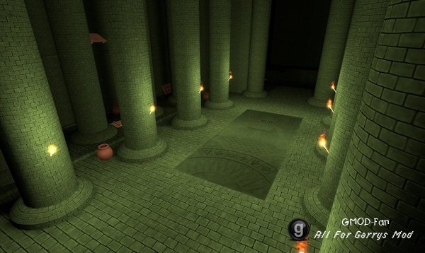 Dungeon Foyer (Terraria) [Map]