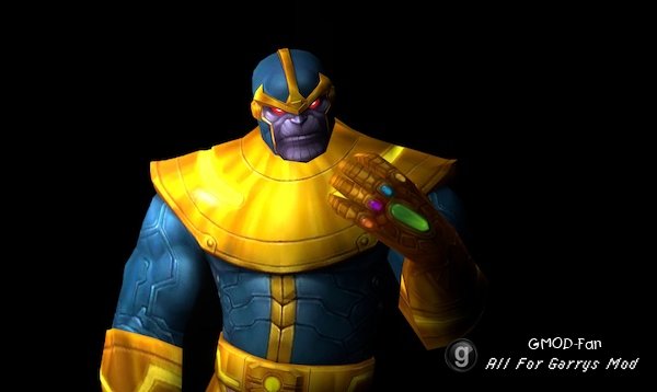[FIXED] Thanos Playermodel & NPCs