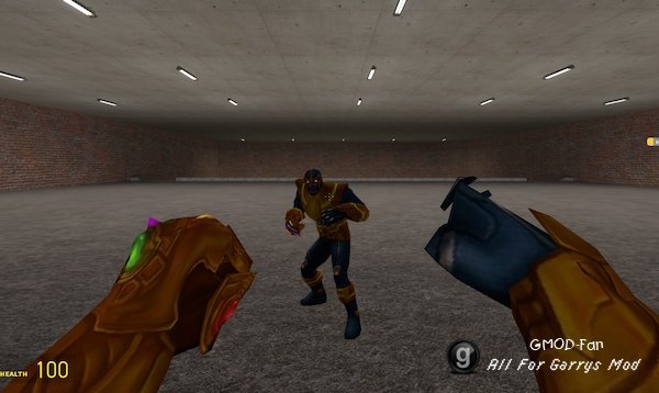 [FIXED] Thanos Playermodel & NPCs