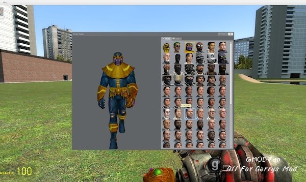 [FIXED] Thanos Playermodel & NPCs