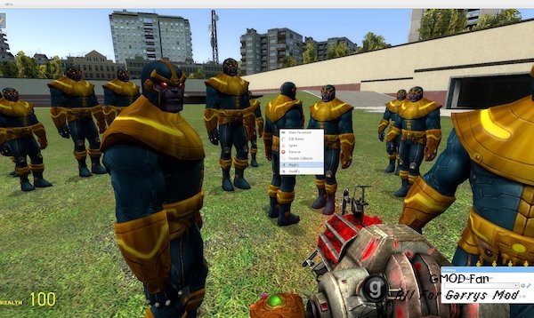 [FIXED] Thanos Playermodel & NPCs