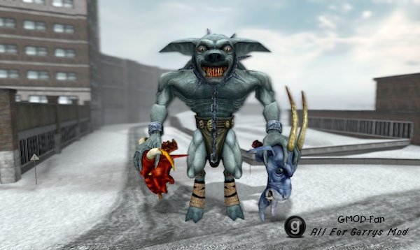 Painkiller SNPCs [Alpha]