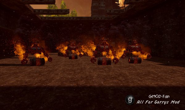 Painkiller SNPCs [Alpha]