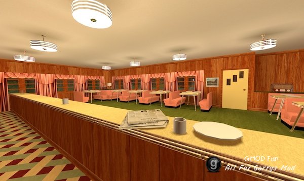 1950s Diner