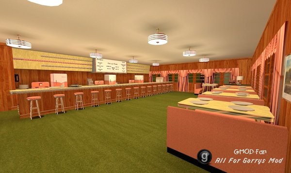 1950s Diner