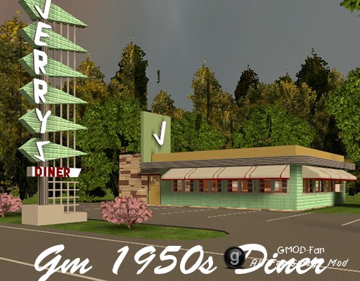 1950s Diner