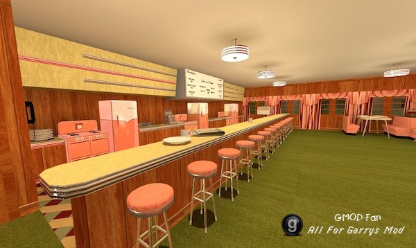 1950s Diner
