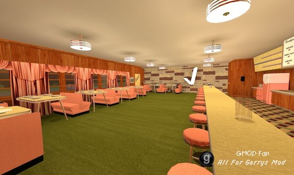 1950s Diner