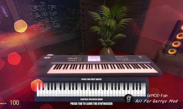 Playable Synthesizer