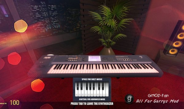 Playable Synthesizer