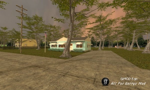 1950s Suburbs