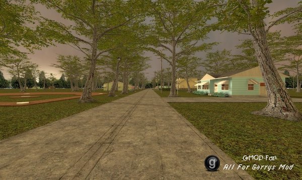 1950s Suburbs