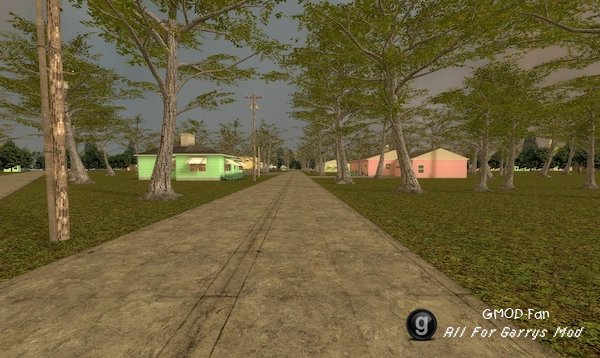 1950s Suburbs