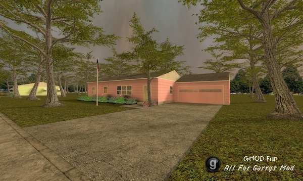 1950s Suburbs