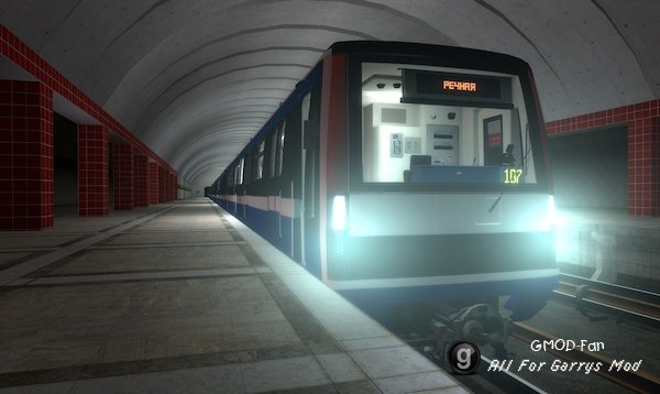 Metrostroi Subway Simulator