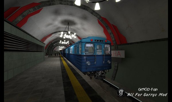 Metrostroi Subway Simulator