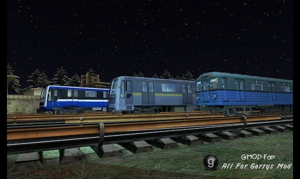 Metrostroi Subway Simulator
