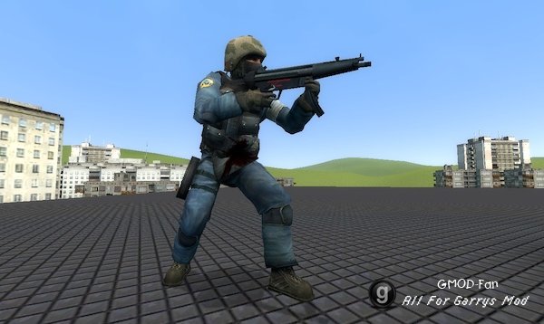 Counter Strike Source SNPCs