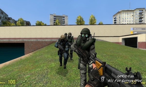 Counter Strike Source SNPCs