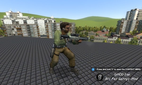 Counter Strike Source SNPCs
