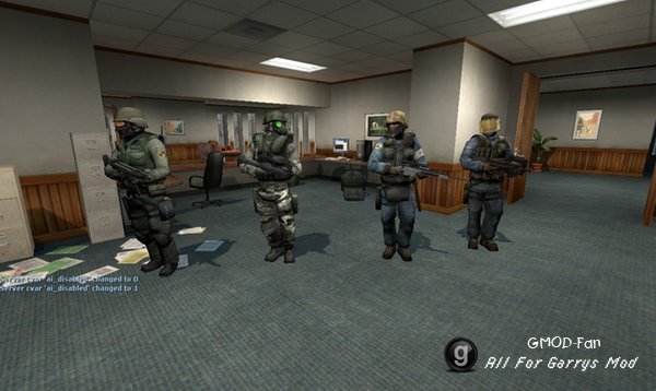 Counter Strike Source SNPCs