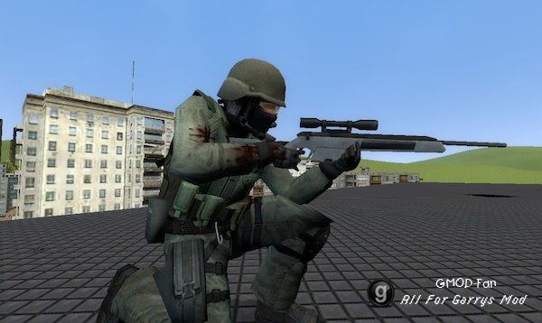 Counter Strike Source SNPCs