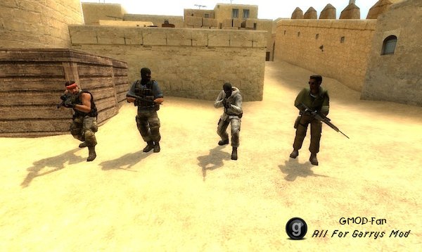Counter Strike Source SNPCs