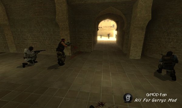 Counter Strike Source SNPCs