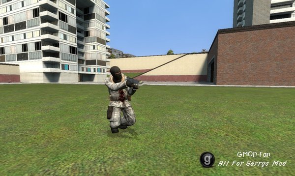 Counter Strike Source SNPCs