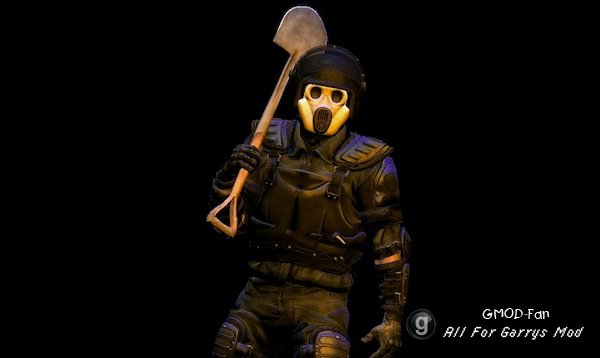 Georgian Riot Police - PM, NPC & Ragdoll