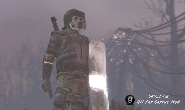 Georgian Riot Police - PM, NPC & Ragdoll