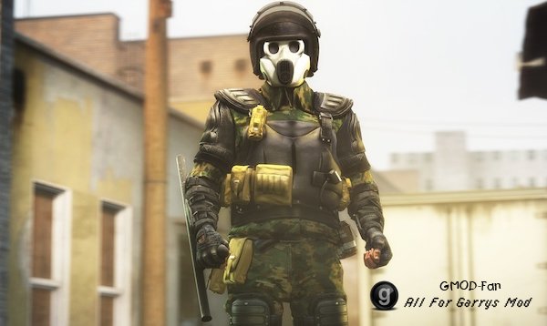 Georgian Riot Police - PM, NPC & Ragdoll