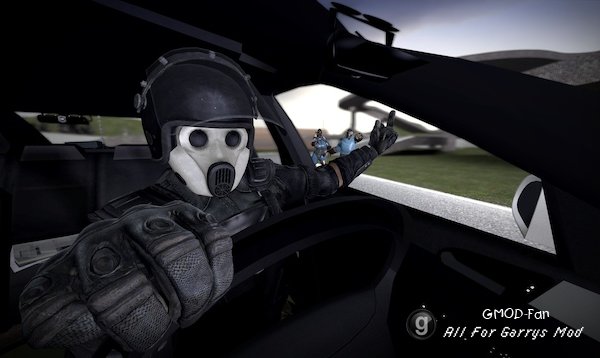 Georgian Riot Police - PM, NPC & Ragdoll