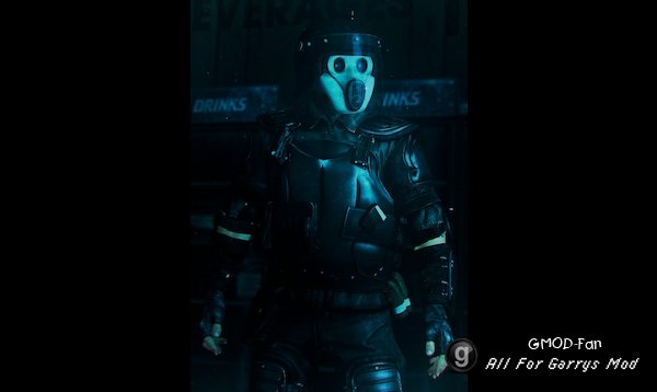 Georgian Riot Police - PM, NPC & Ragdoll