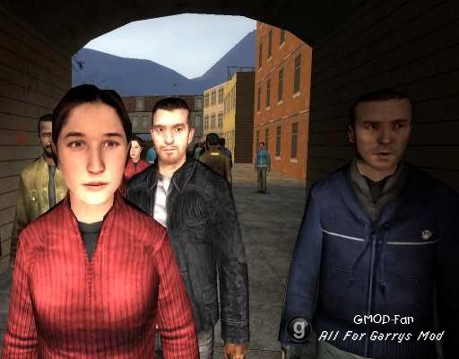 Civilian NPCs (VJ)