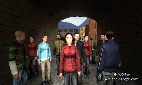 Civilian NPCs (VJ)