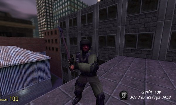 Counter-Strike 1.6 Playermodels and NPC
